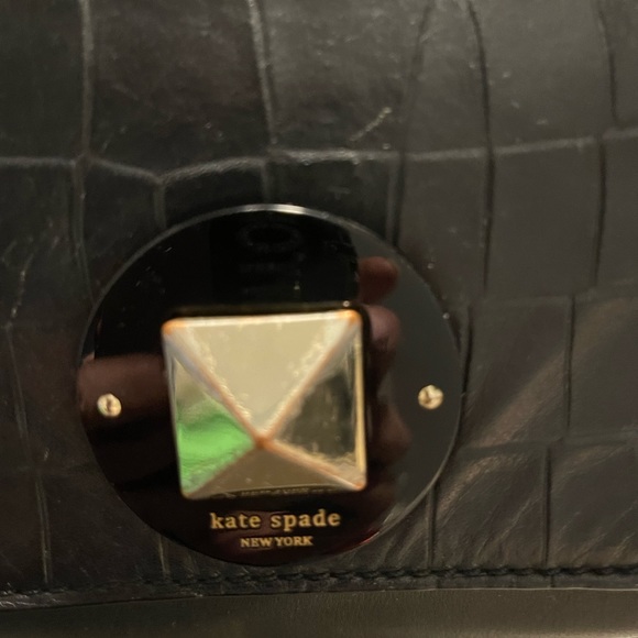 ***Authentic*** Kate Spade Leather Cross body - Picture 8 of 11